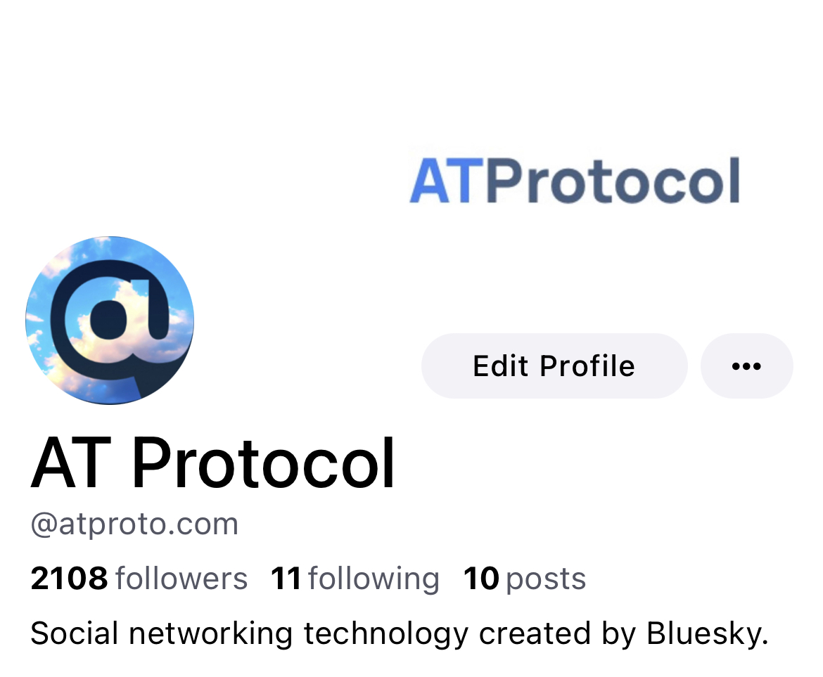 Official acount for the AT Protocol